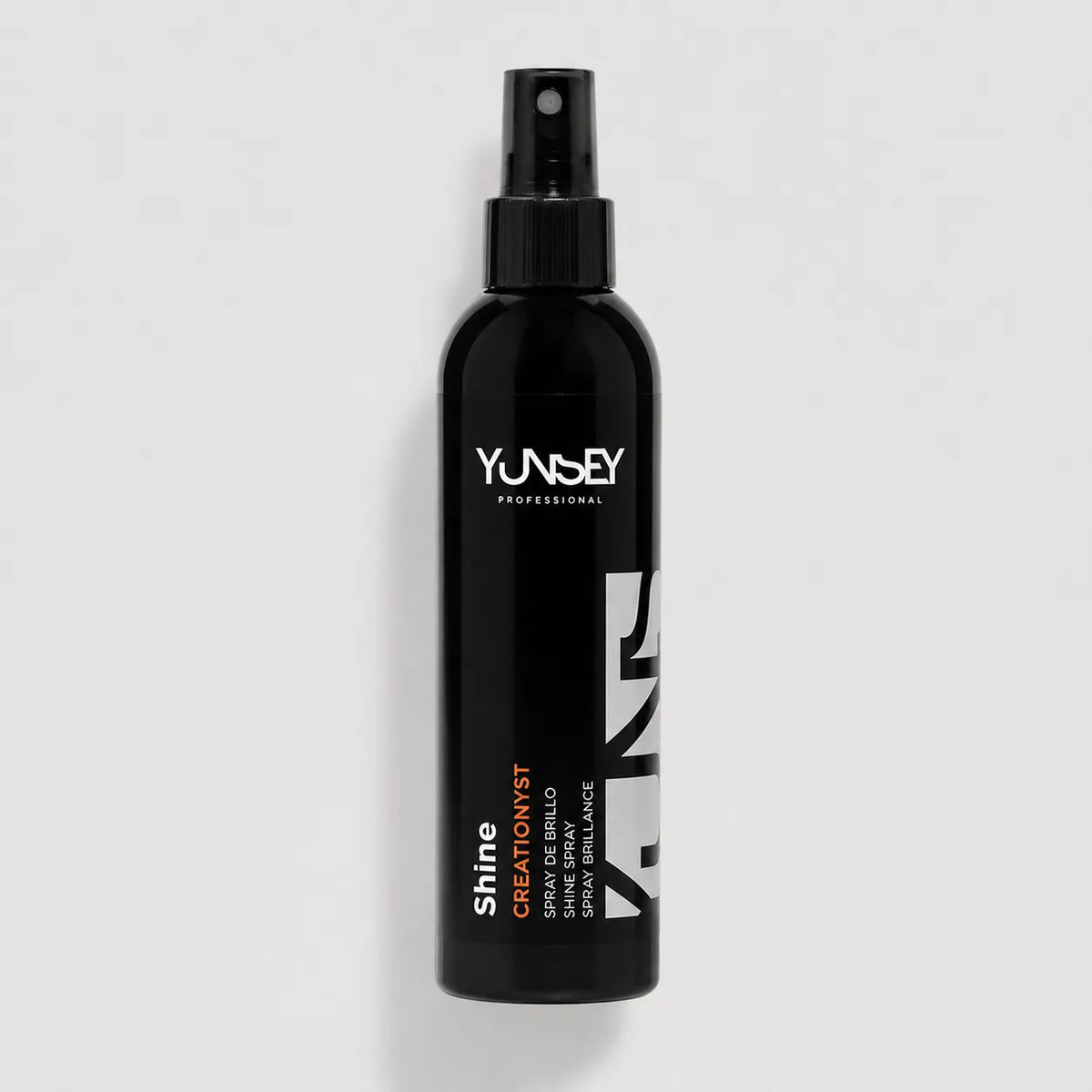 Spray de brillo Yunsey Creationyst Shine para el cabello