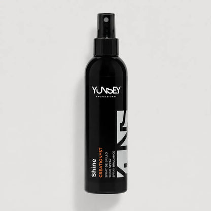 Spray de brillo Yunsey Creationyst Shine para el cabello
