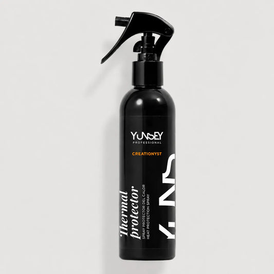 Spray protector térmico Yunsey Creationyst Thermal Protector para proteger el cabello del calor