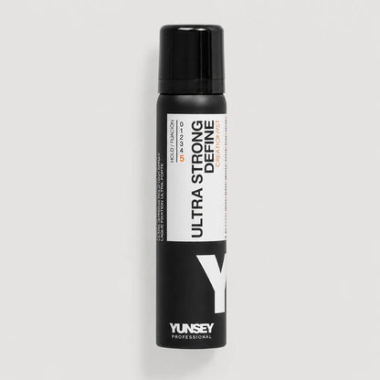 Laca en espuma Yunsey Creationyst Ultra Strong Define de fijación 5 para el cabello