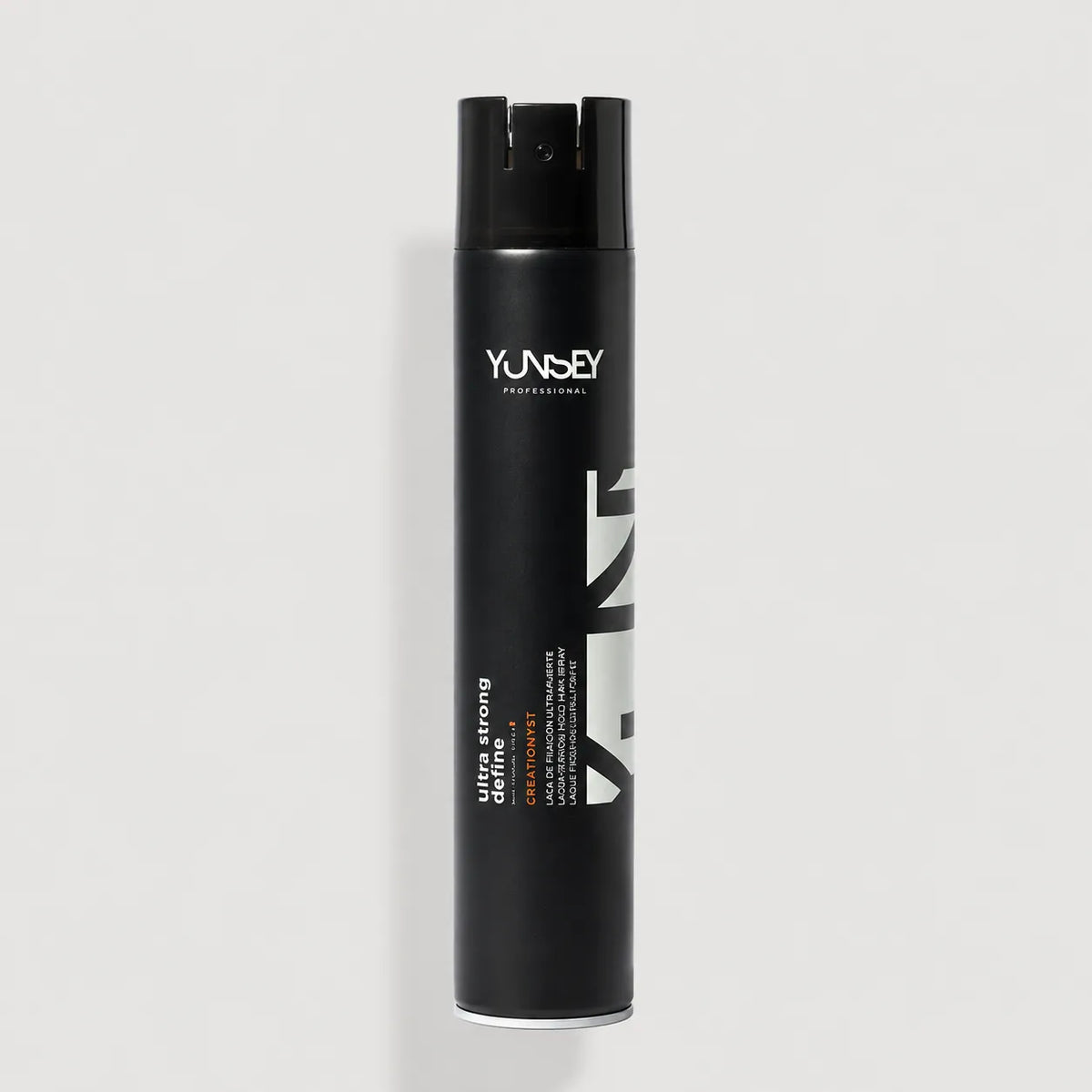 Laca Yunsey Creationyst Ultra Strong Define de fijación ultrafuerte para el cabello