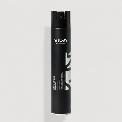 Laca Yunsey Creationyst Ultra Strong Define de fijación ultrafuerte para el cabello