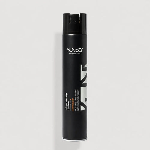 Laca Yunsey Creationyst Ultra Strong Define de fijación ultrafuerte para el cabello
