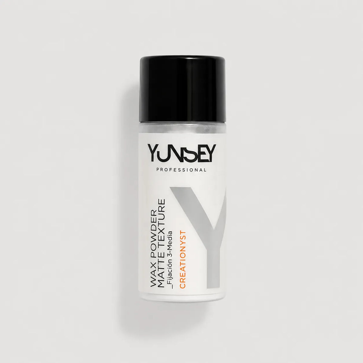Cera en polvo mate Yunsey Creationyst Wax Powder Matte Texture con fijación media nivel 3