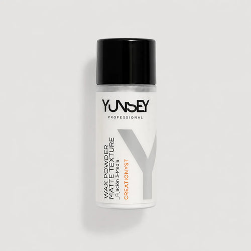 Cera en polvo mate Yunsey Creationyst Wax Powder Matte Texture con fijación media nivel 3