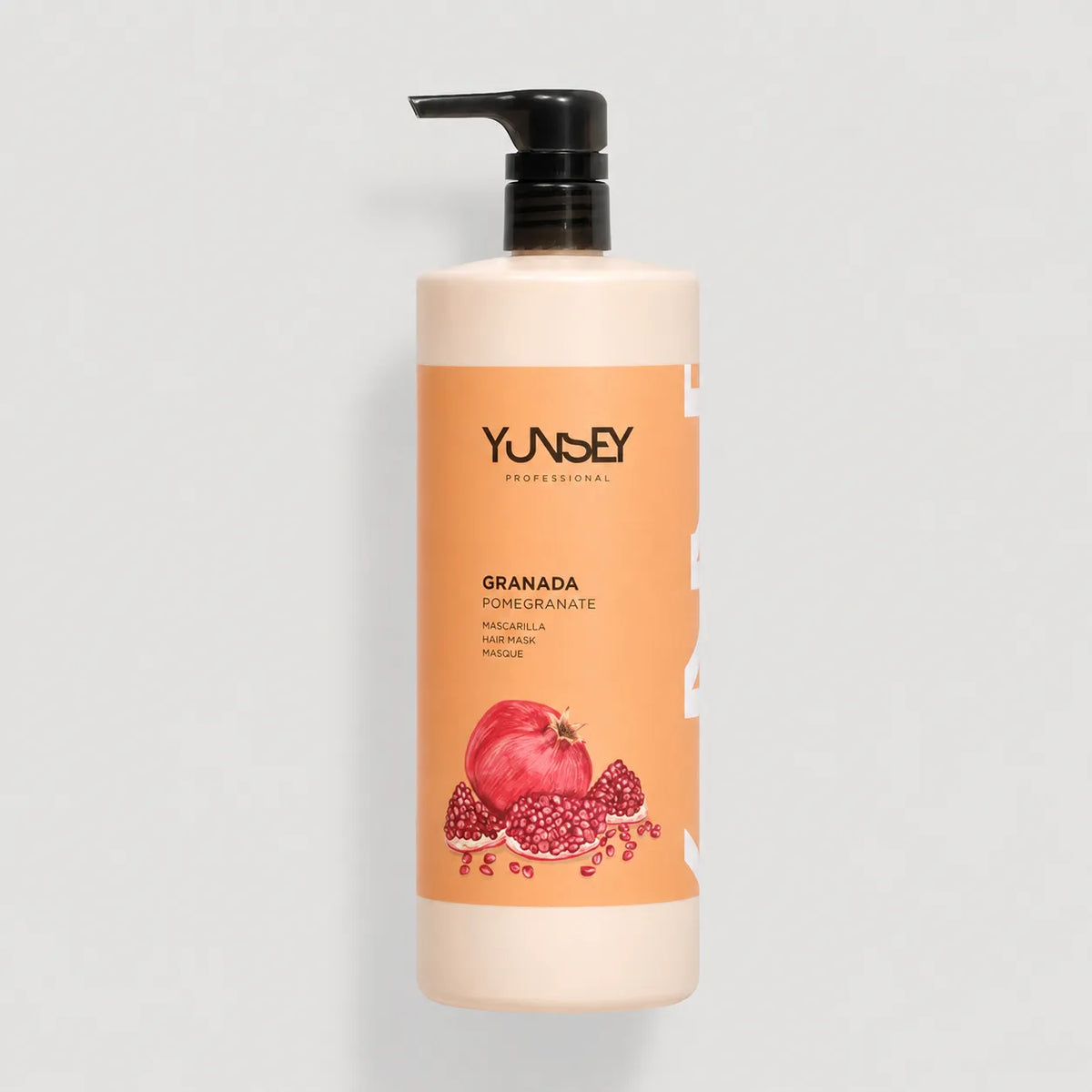 Mascarilla capilar de granada Yunsey Professional de 1000 ml con dosificador