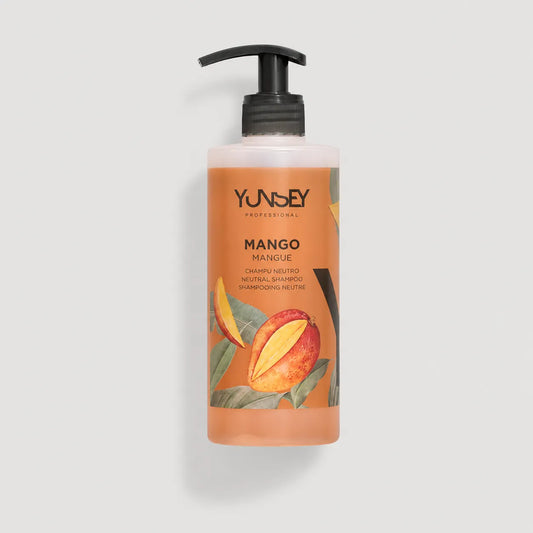Champú neutro de mango Yunsey Professional de 400 ml con dosificador