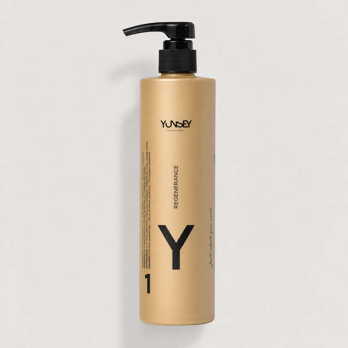 Champú regenerador Yunsey Regenerance 1 con dosificador