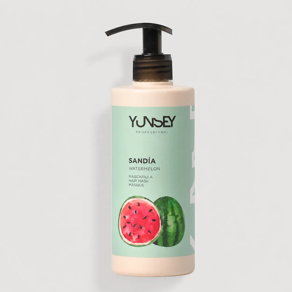 Mascarilla capilar de sandía Yunsey Professional de 400 ml con dosificador