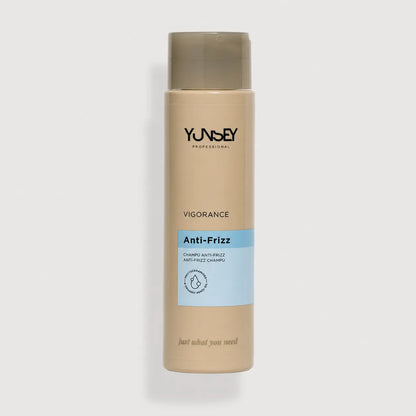 Champú antiencrespamto Yunsey Vigorance Anti-Frizz de 300 ml para controlar el encrespado del cabello

