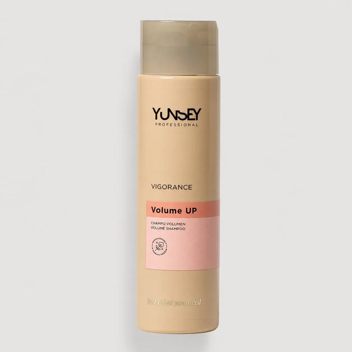 Champú de volumen Yunsey Vigorance Volume Up de 300 ml